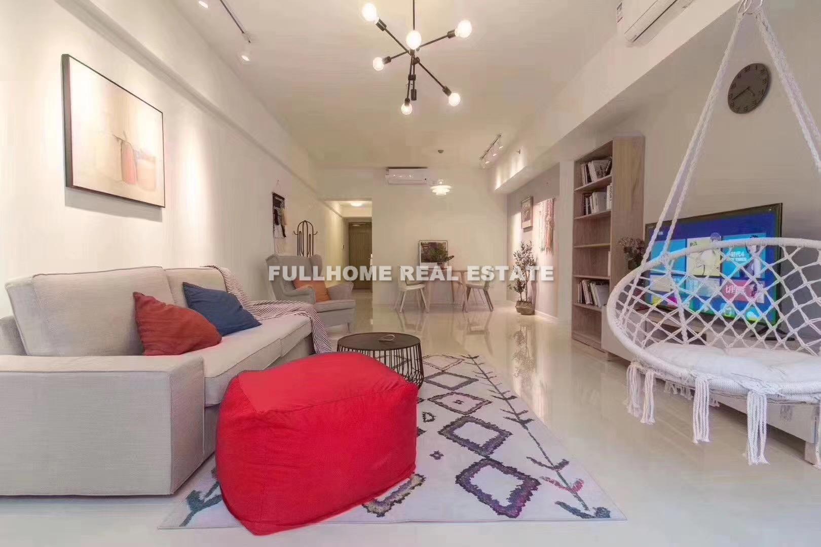 Gao Shang Ling Yu - 3 bedroom apartment in Shanghai, Downtown, Downtown