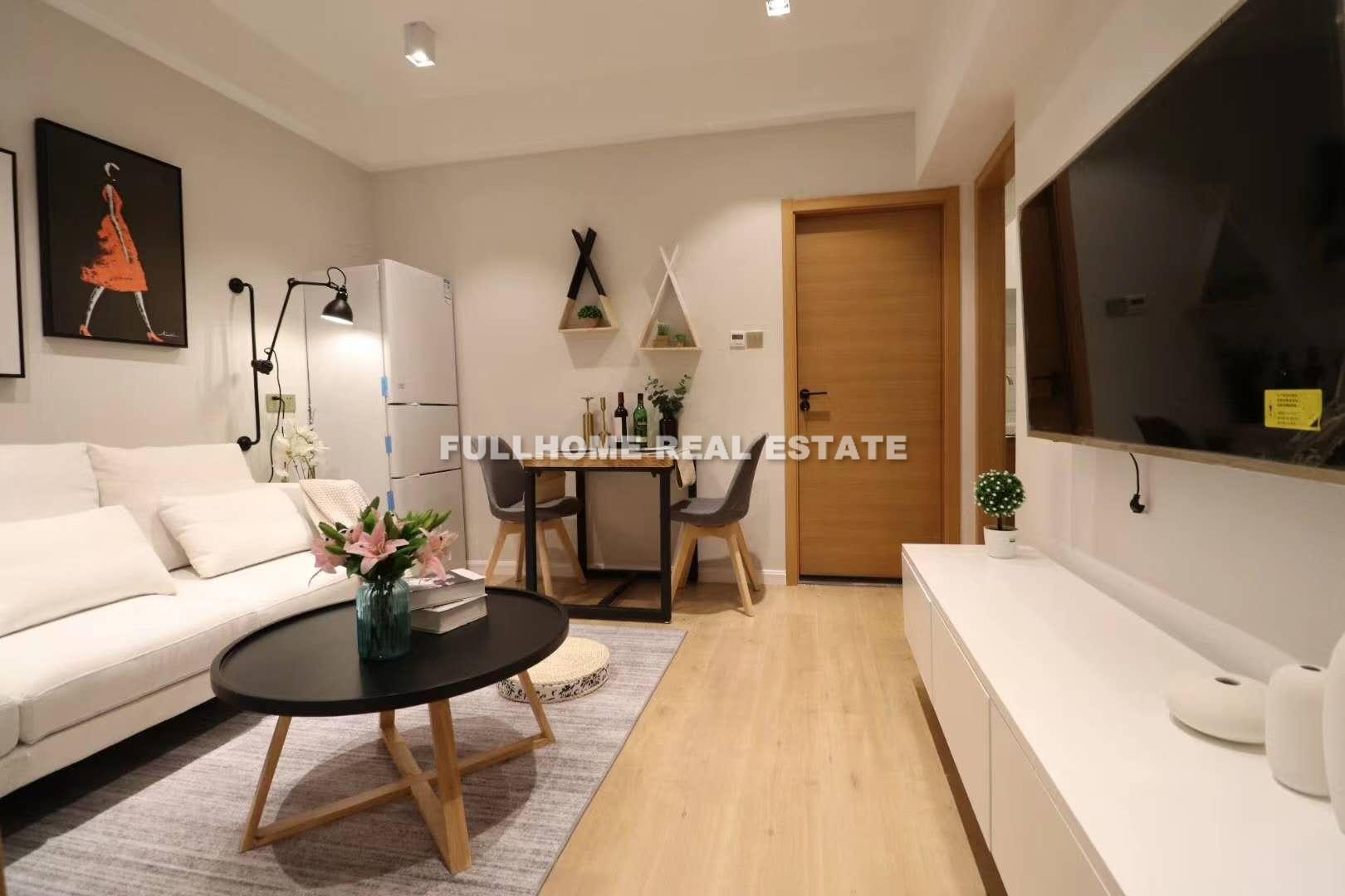 Jiaozhou Apartment - 1 bedroom apartment in Shanghai, Jing An, Downtown