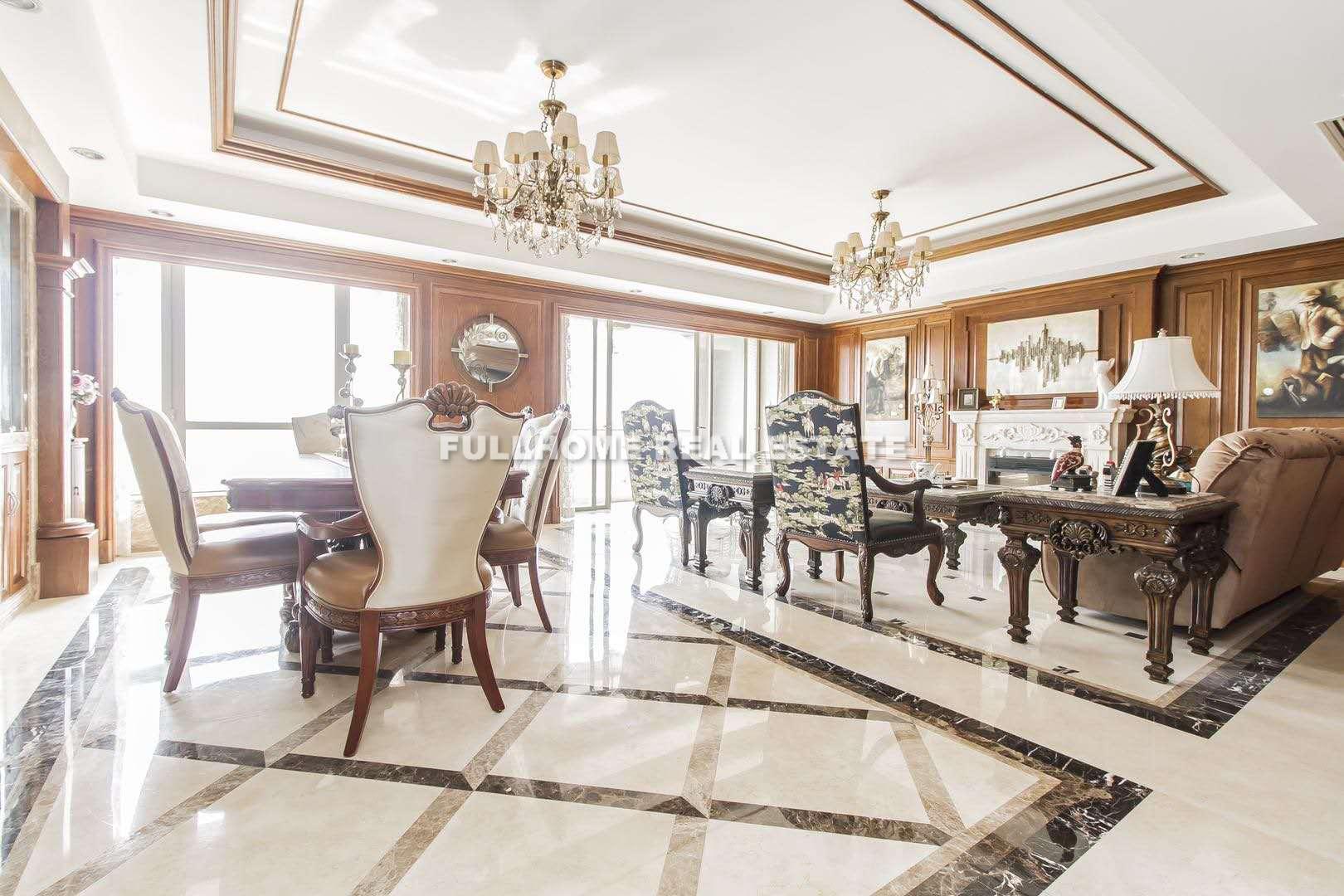 Central Residences - 4 bedroom apartment in Shanghai, FFC, Downtown