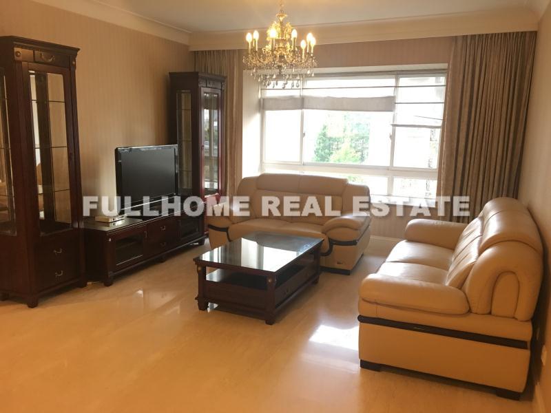 City Castle - 3 bedroom apartment in Shanghai, Jing An, Downtown