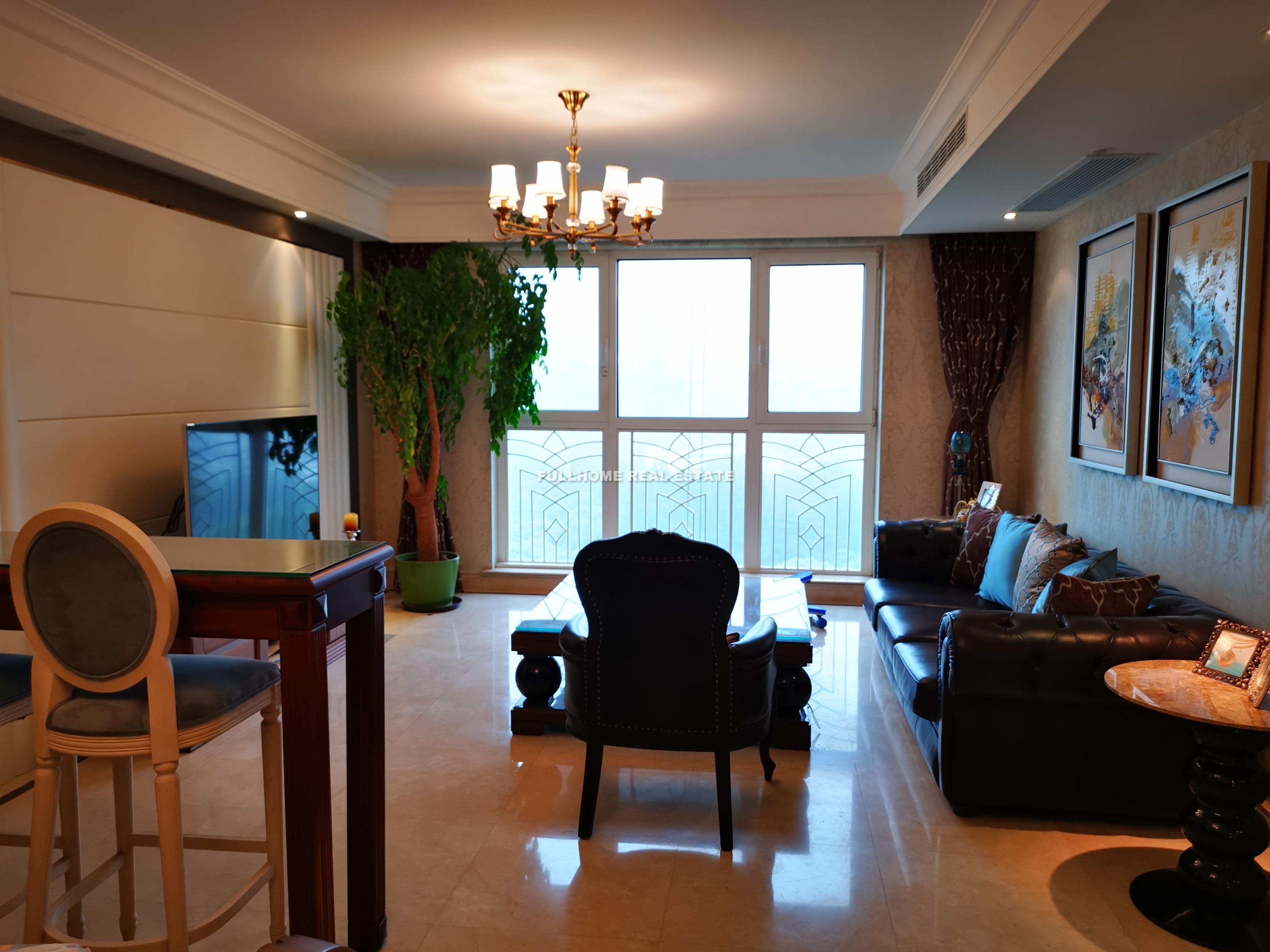 Park View - 2 bedroom apartment in Shanghai, Zhongshan Park, Downtown