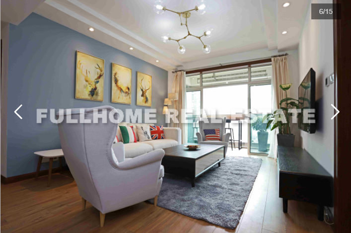 LaDoll International City - 2 bedroom apartment in Shanghai, Jing An, Downtown