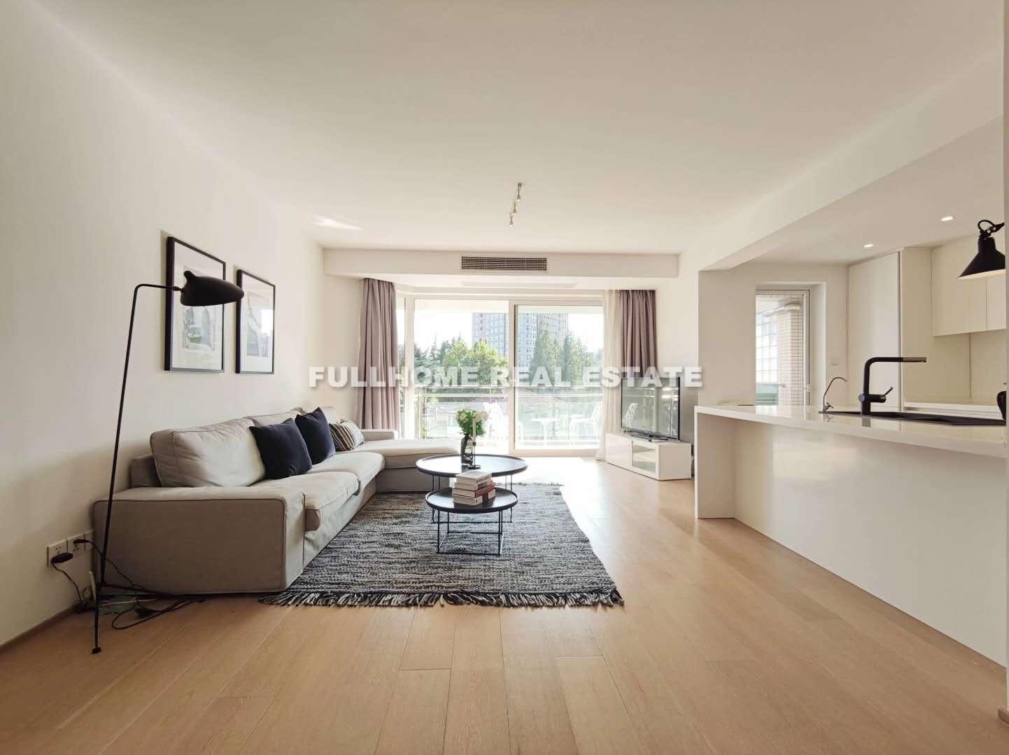 Central Residences - 3 bedroom apartment in Shanghai, FFC, Downtown