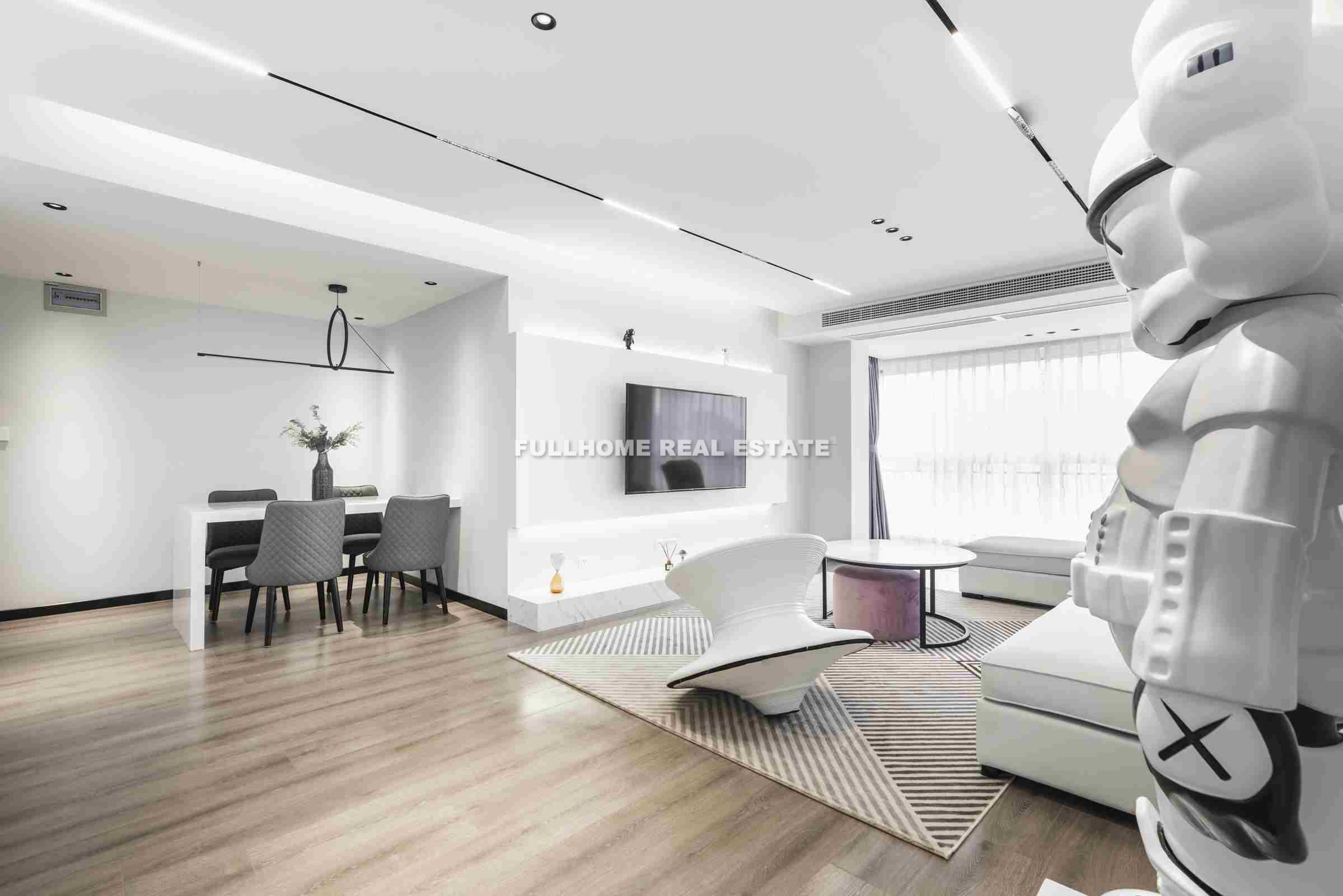 Changde Mingyuan - 3 bedroom apartment in Shanghai, Downtown, Downtown
