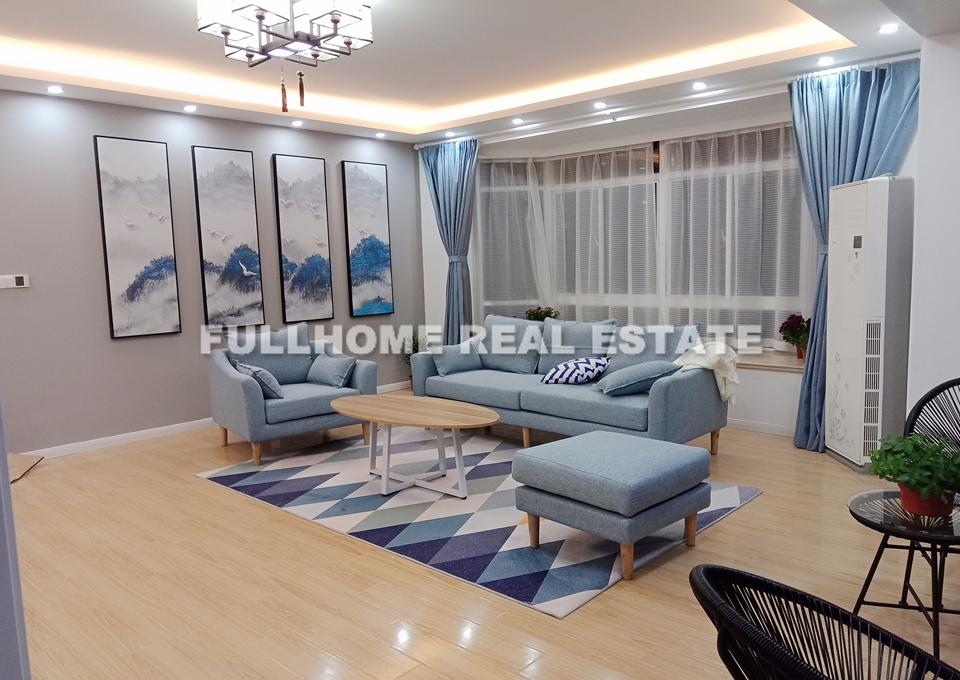 Jing An Li She - 2 bedroom apartment in Shanghai, Jing An, Downtown