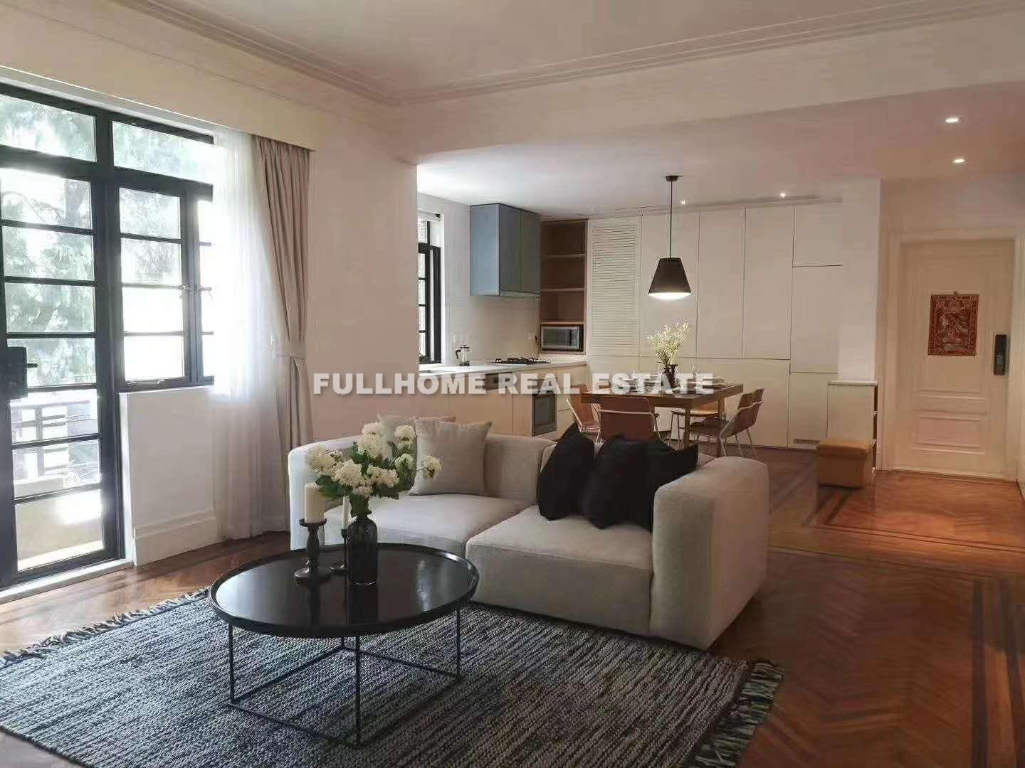 Huaye Apartment - 2 bedroom apartment in Shanghai, Jing An, Downtown