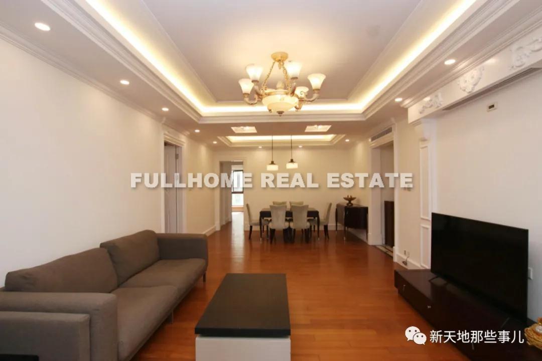 Lakeville Regency - 3 bedroom apartment in Shanghai, Xintiandi, Downtown