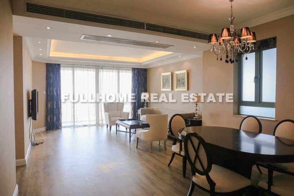 Central Residences - 3 bedroom apartment in Shanghai, FFC, Downtown