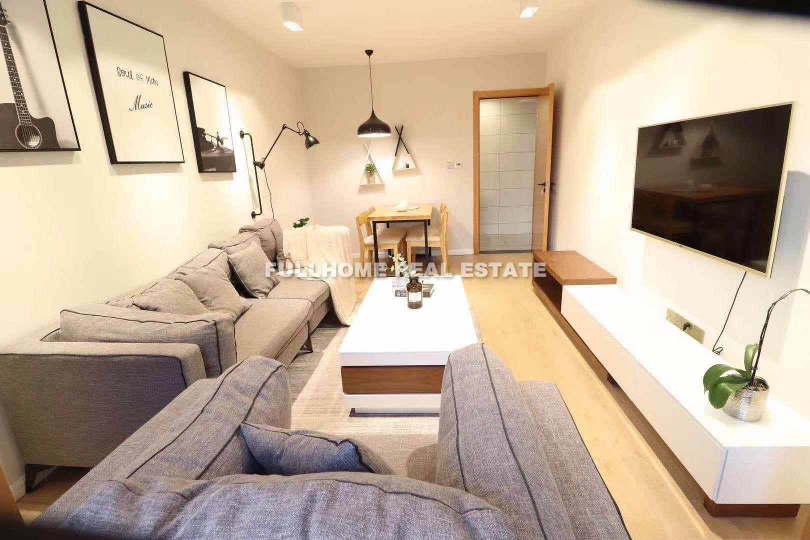Zhao Jia Qiao - 1 bedroom apartment in Shanghai, Jing An, Downtown