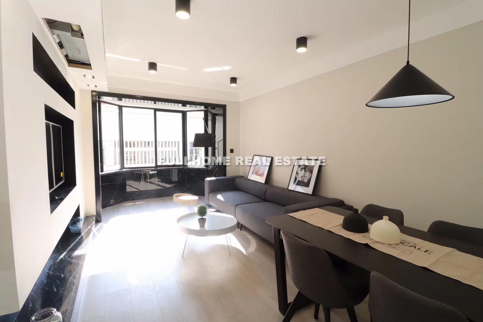 Zhao Jia Qiao - 1 bedroom apartment in Shanghai, Jing An, Downtown