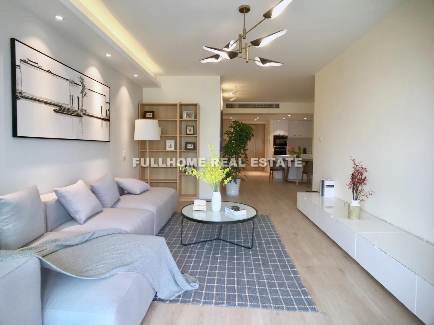 8 Park Avenue - 2 bedroom apartment in Shanghai, Jing An, Downtown
