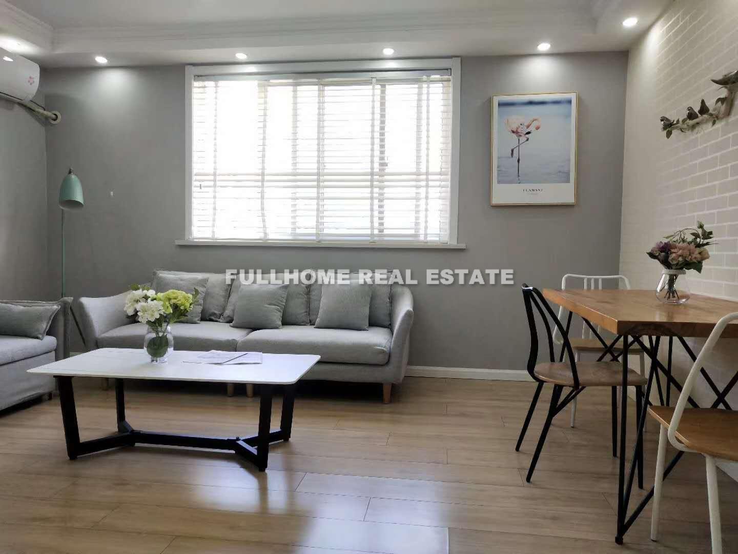 Yu Lan Hua Yuan - 2 bedroom apartment in Shanghai, Xujiahui, Downtown