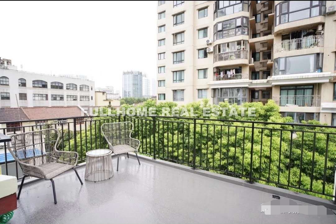 Lane1200-1500 Middle Fuxing Road Old House - Interior view 8, Shanghai rental property