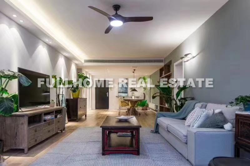 Dingxin Garden - 2 bedroom apartment in Shanghai, Jing An, Downtown