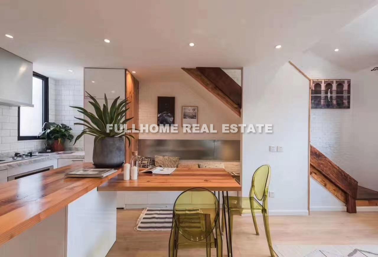 Lane 1-500 Yongkang Road Old House - 1 bedroom apartment in Shanghai, FFC, Downtown
