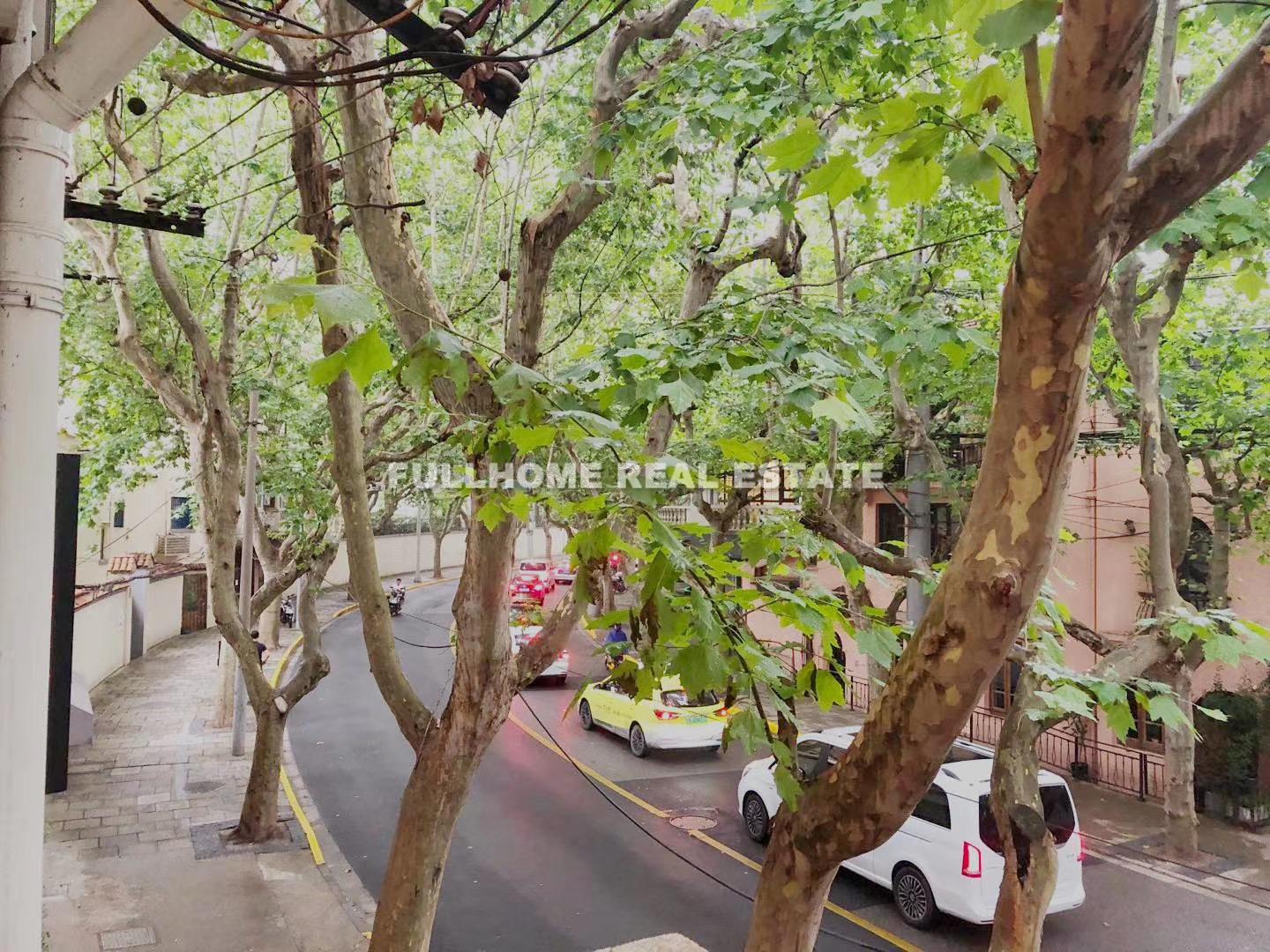 Lane 1-300 South Fuxing Road Old House - Interior view 9, Shanghai rental property
