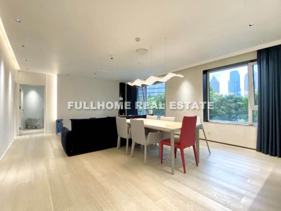 Skyline Mansion - 3 bedroom apartment in Shanghai, Lujiazui, Pudong