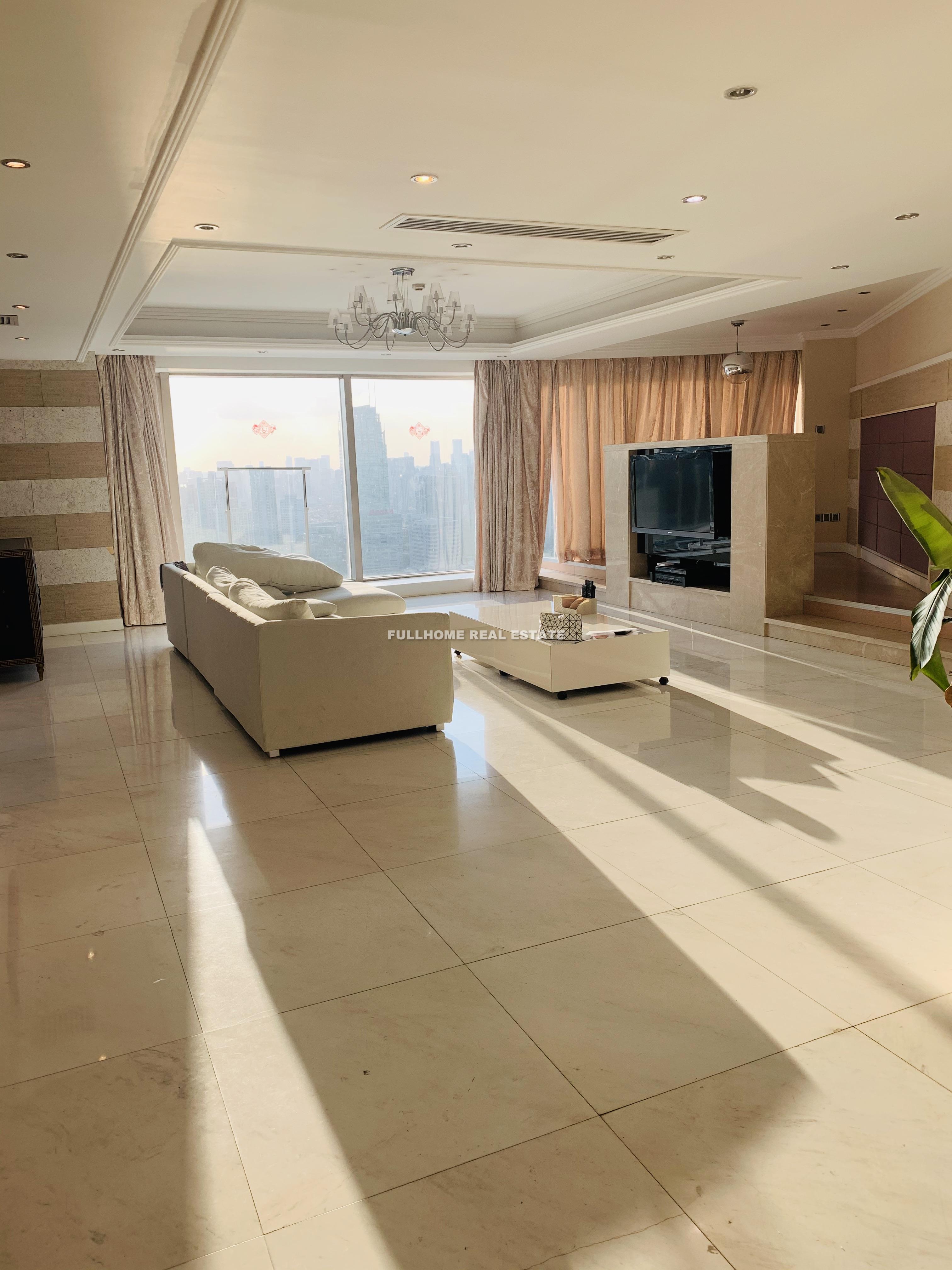 Shimao Riviera Garden - 2 bedroom apartment in Shanghai, Lujiazui, Pudong
