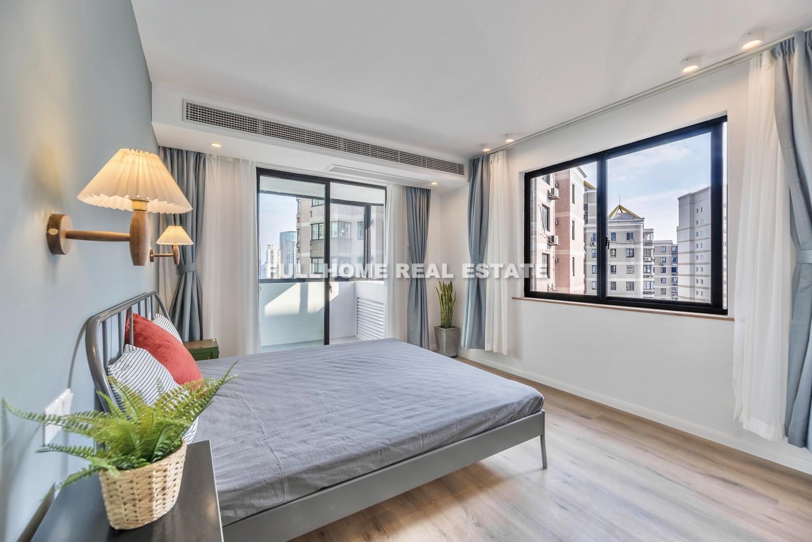 Da an City - 2 bedroom apartment in Shanghai, Jing An, Downtown