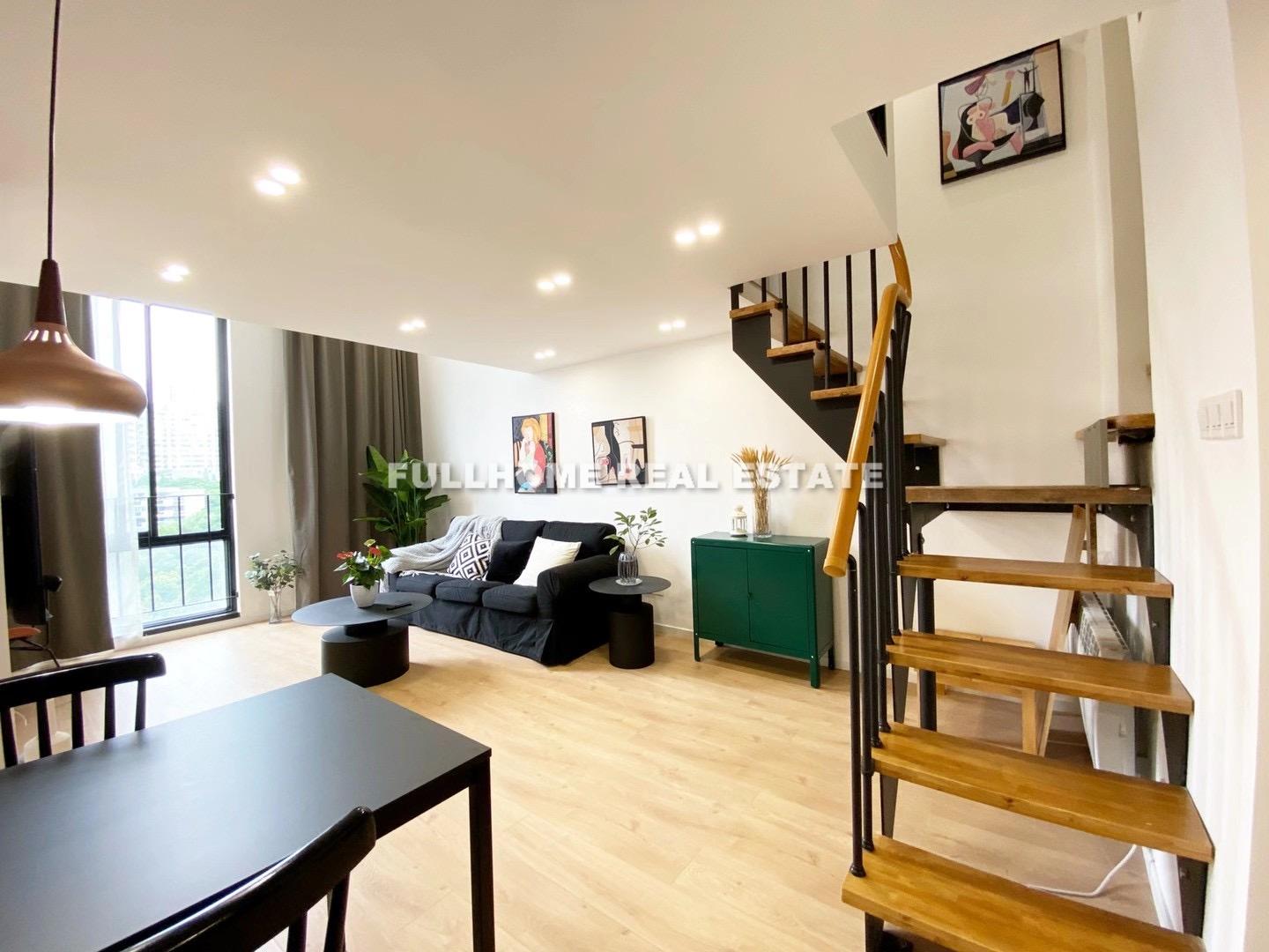 Tong Ji Garden - 2 bedroom apartment in Shanghai, Jing An, Downtown