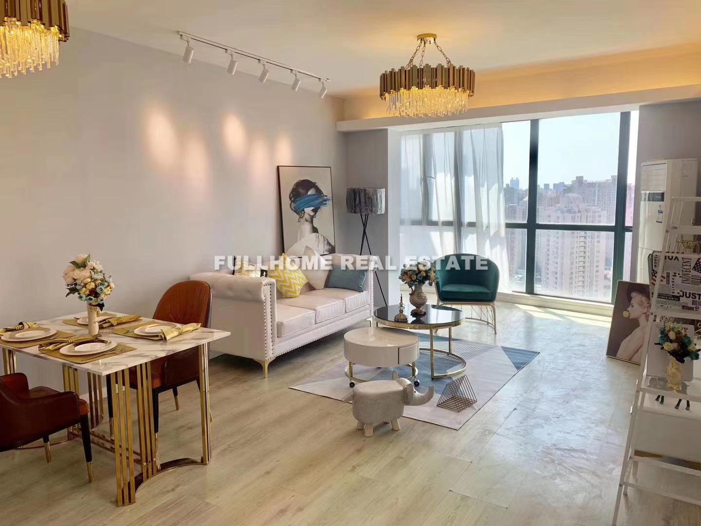Moon River - 2 bedroom apartment in Shanghai, Putuo, Downtown