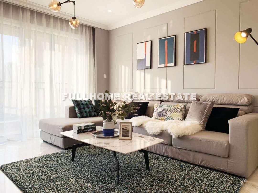 Shanghai Park Avenue - 3 bedroom apartment in Shanghai, Hongqiao, Hongqiao
