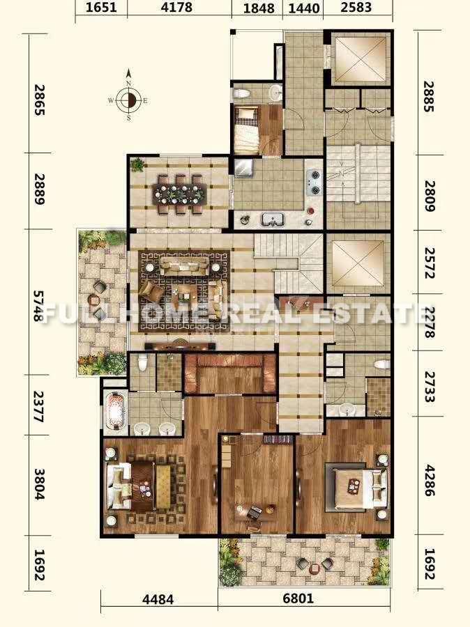 Aroma - Interior view 5, Shanghai rental property