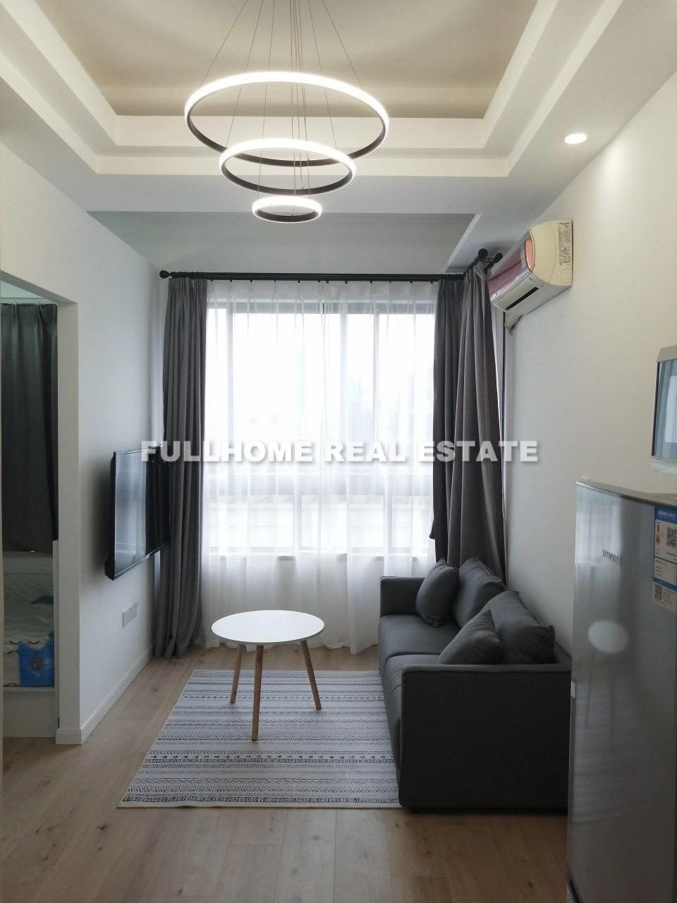 Tong Ji Garden - 1 bedroom apartment in Shanghai, Jing An, Downtown