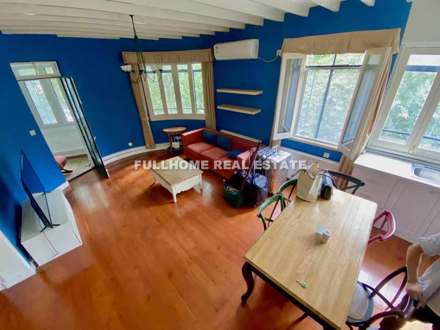 No.1-300 West Fuxing Road Old House - 2 bedroom apartment in Shanghai, Downtown, Downtown