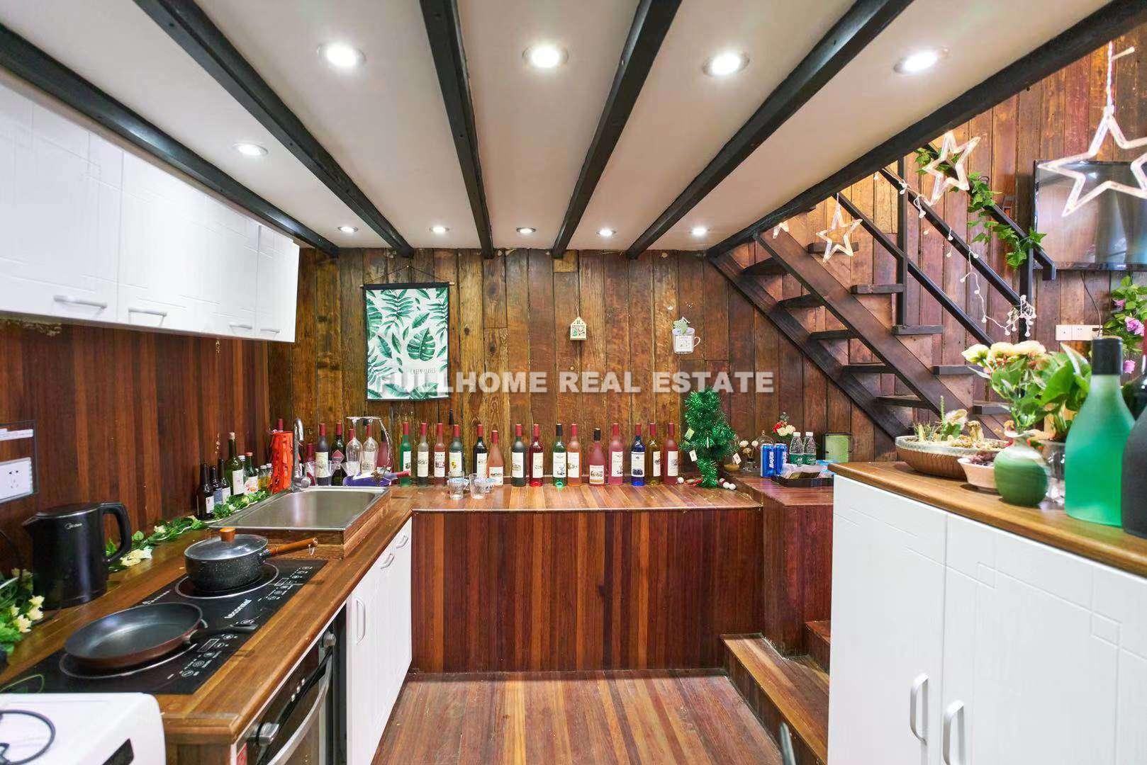 Lane 1-500 Yongkang Road Old House - 1 bedroom apartment in Shanghai, FFC, Downtown