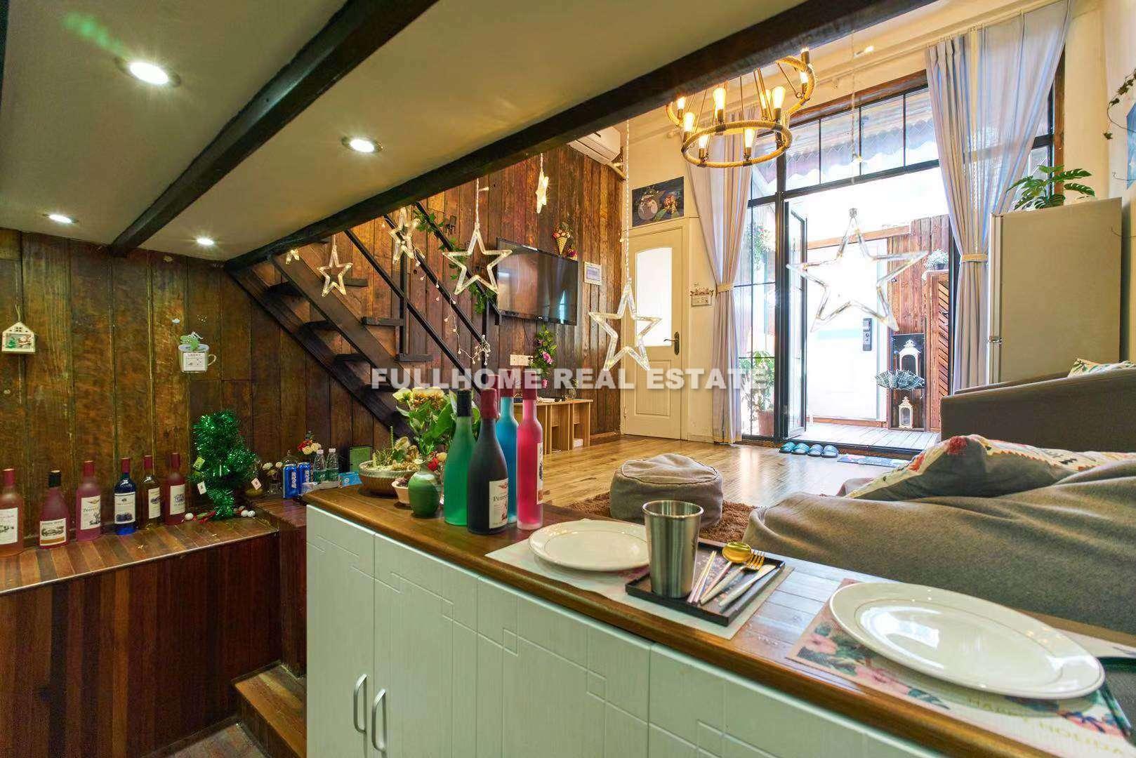 Lane 1-500 Yongkang Road Old House - Interior view 2, Shanghai rental property