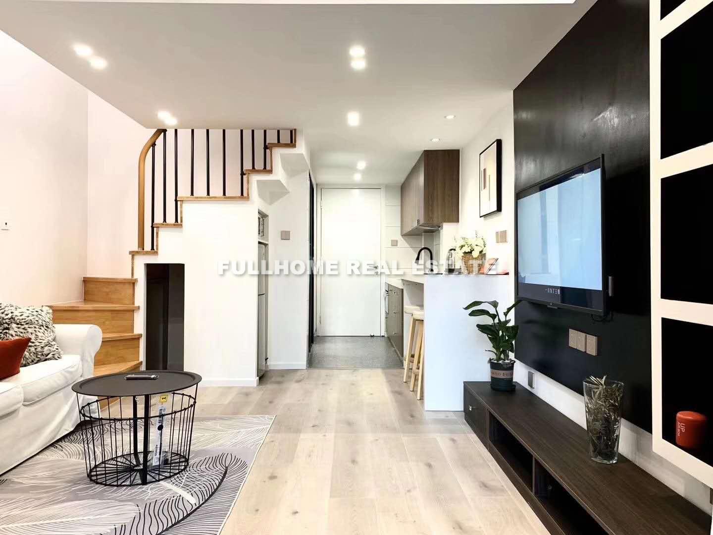 Tong Ji Garden - 2 bedroom apartment in Shanghai, Jing An, Downtown