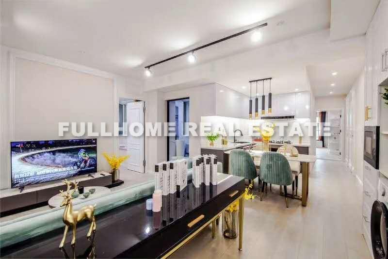 Xingguo Garden - 3 bedroom apartment in Shanghai, FFC, Downtown