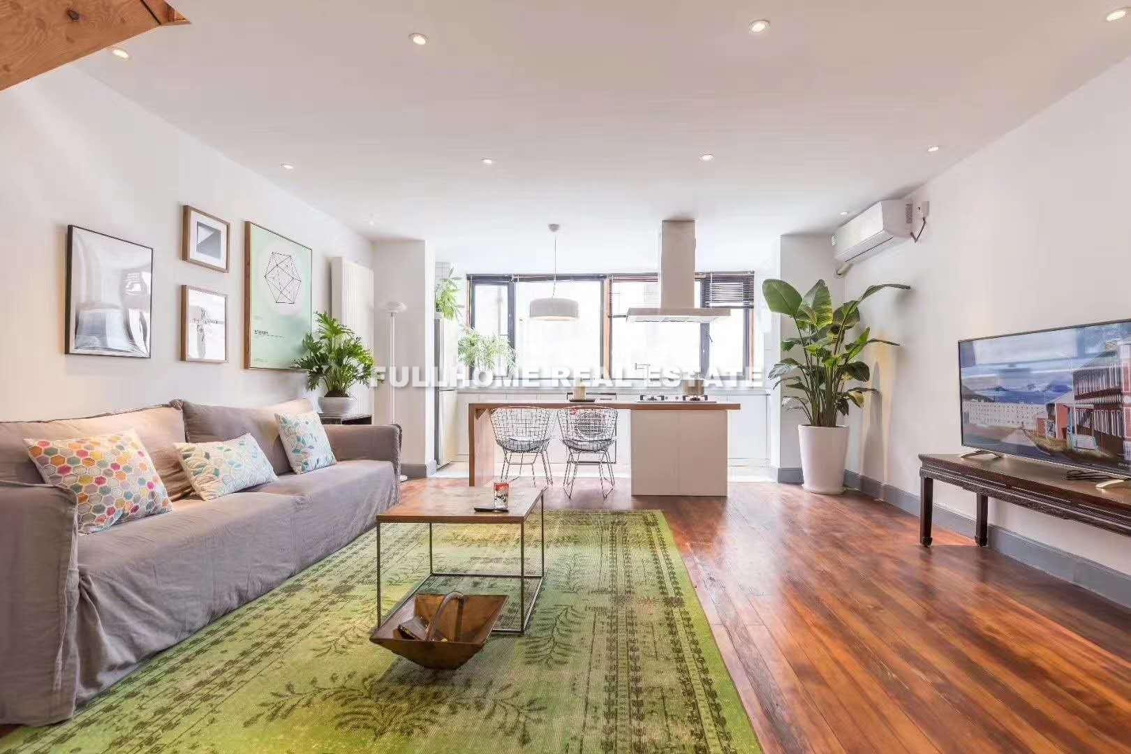 Lane 1-100 Shaoxing Road Old House - 2 bedroom apartment in Shanghai, FFC, Downtown