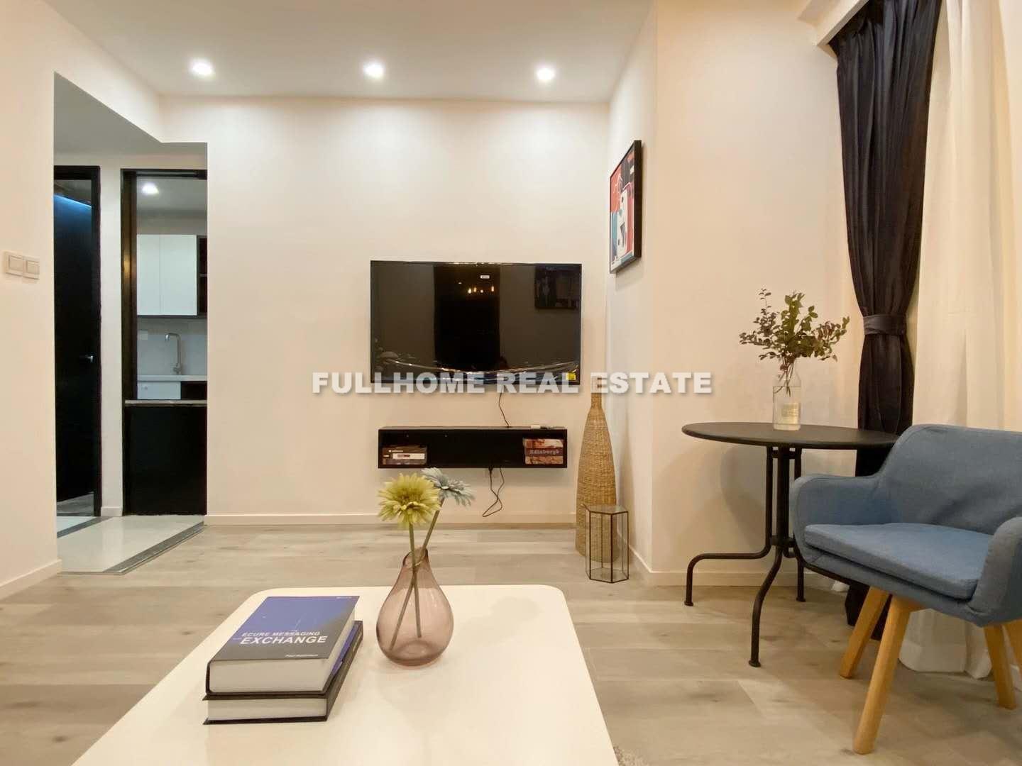 Tong Ji Garden - 1 bedroom apartment in Shanghai, Jing An, Downtown