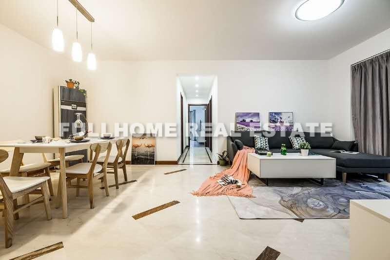 Novel Garden - 3 bedroom apartment in Shanghai, Xujiahui, Downtown