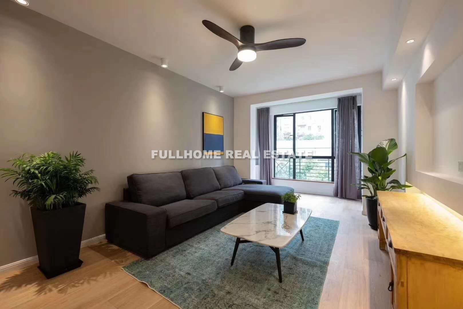 Xin Fu Kang Li - 3 bedroom apartment in Shanghai, Jing An, Downtown