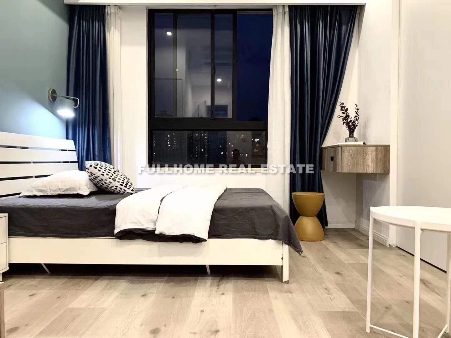 Tong Ji Garden - 1 bedroom apartment in Shanghai, Jing An, Downtown
