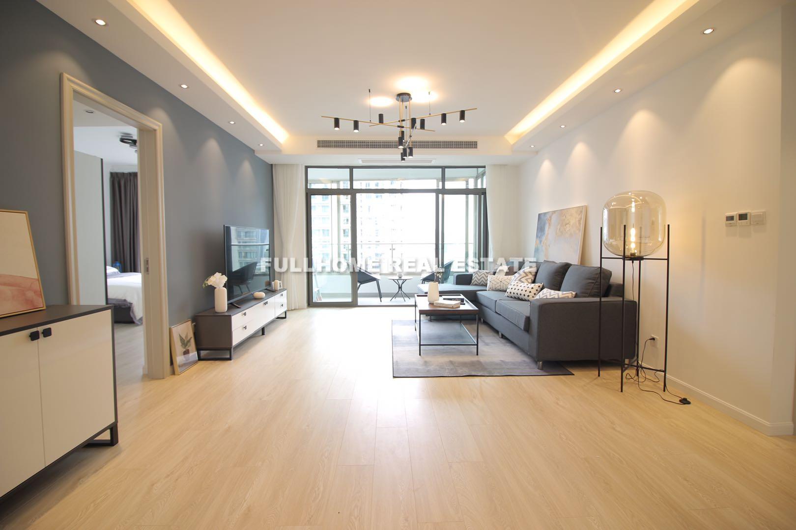 Territory Shanghai  - 2 bedroom apartment in Shanghai, Jing An, Downtown