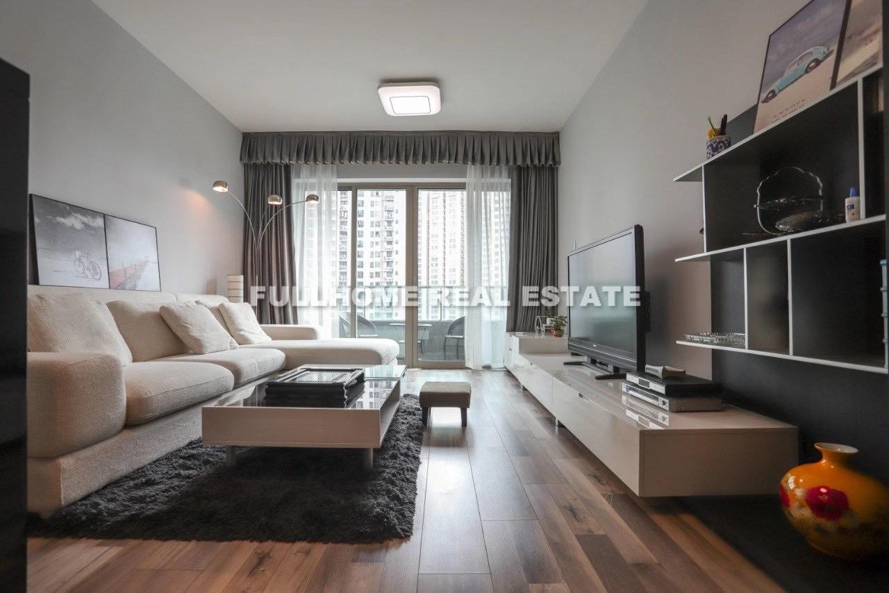 8 Park Avenue - 2 bedroom apartment in Shanghai, Jing An, Downtown
