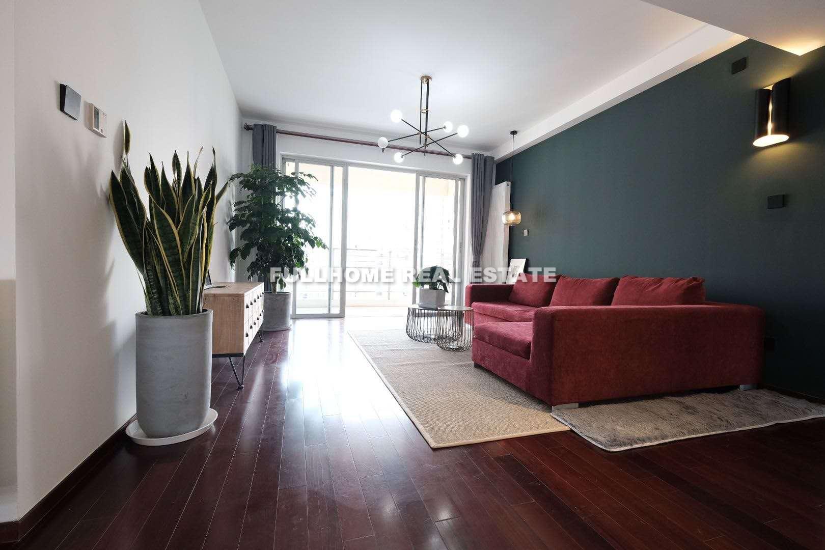 Summit Residences - 3 bedroom apartment in Shanghai, Lujiazui, Pudong