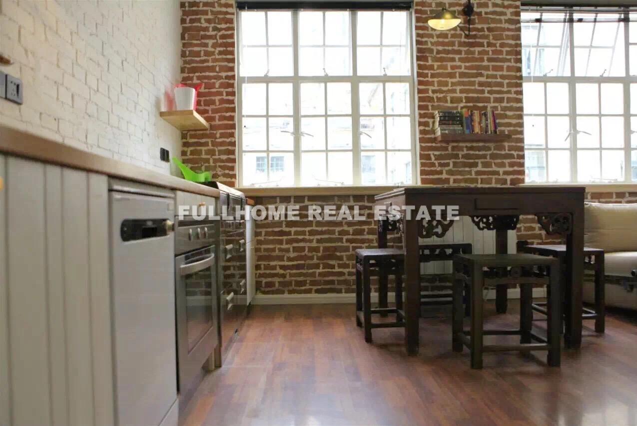Lane 1-100 Xinle Road Old House - 2 bedroom apartment in Shanghai, FFC, Downtown