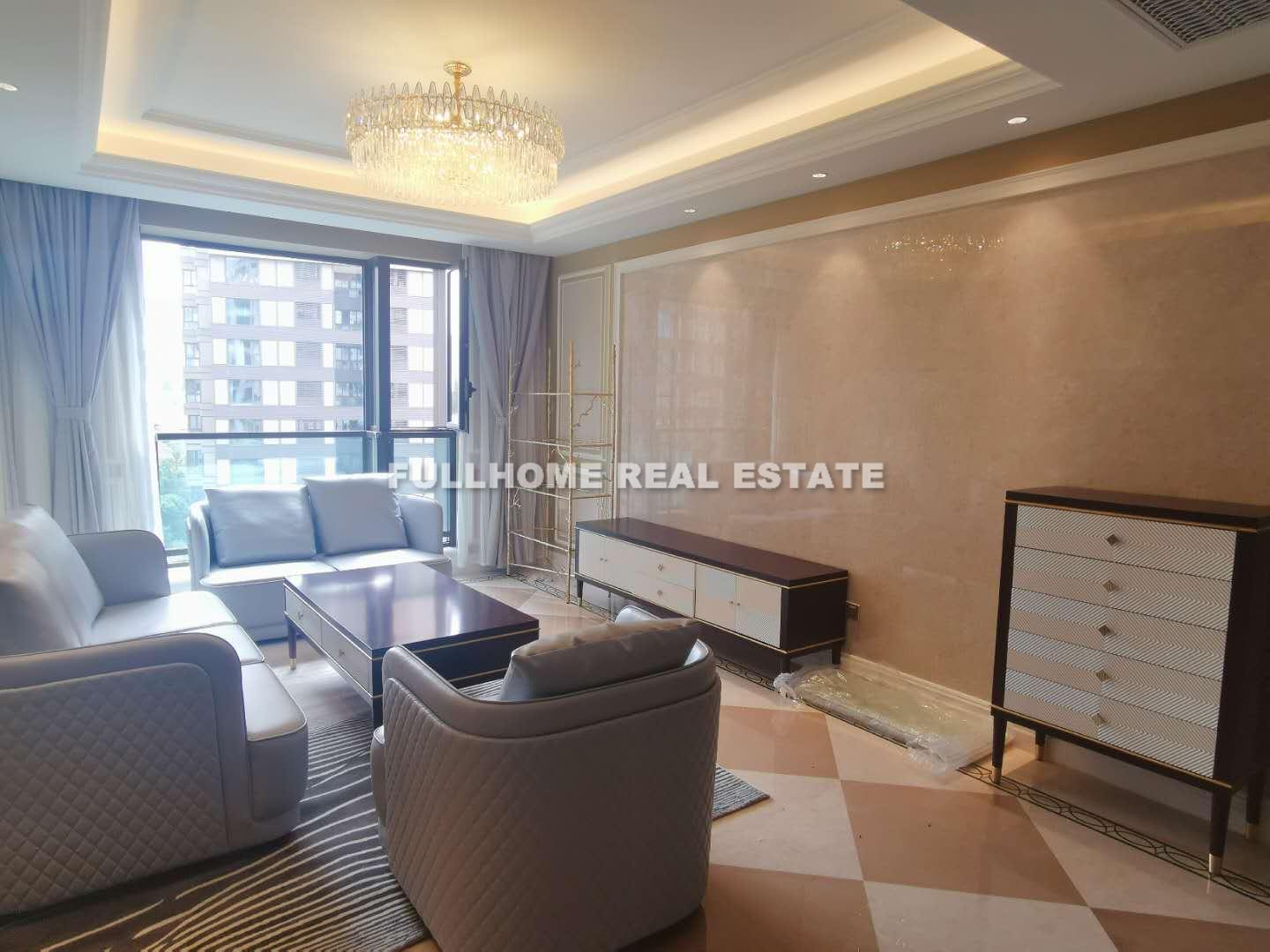 One Jingan - 3 bedroom apartment in Shanghai, Downtown, Downtown