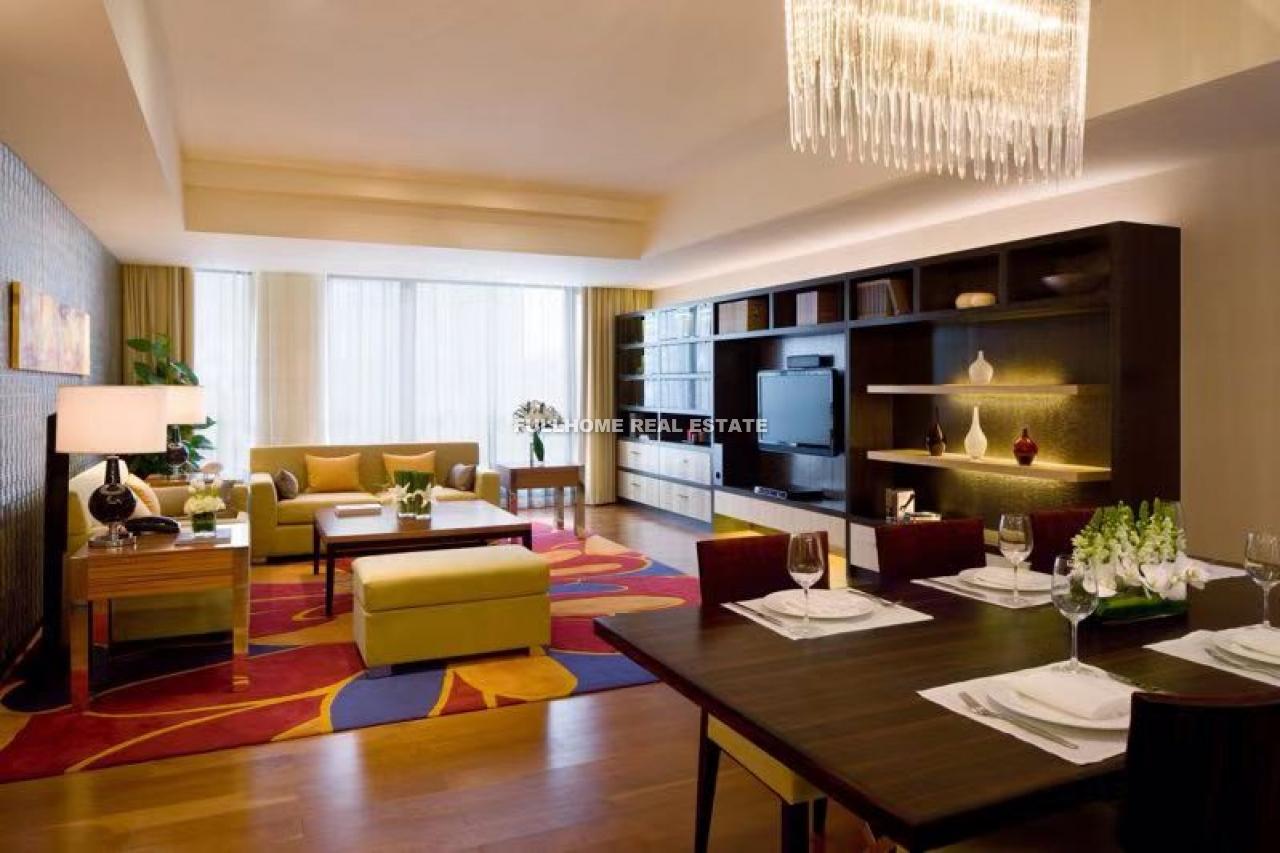 The Sandalwood, Beijing Marriott Executive Apartments - 3 bedroom apartment in Beijing, CBD