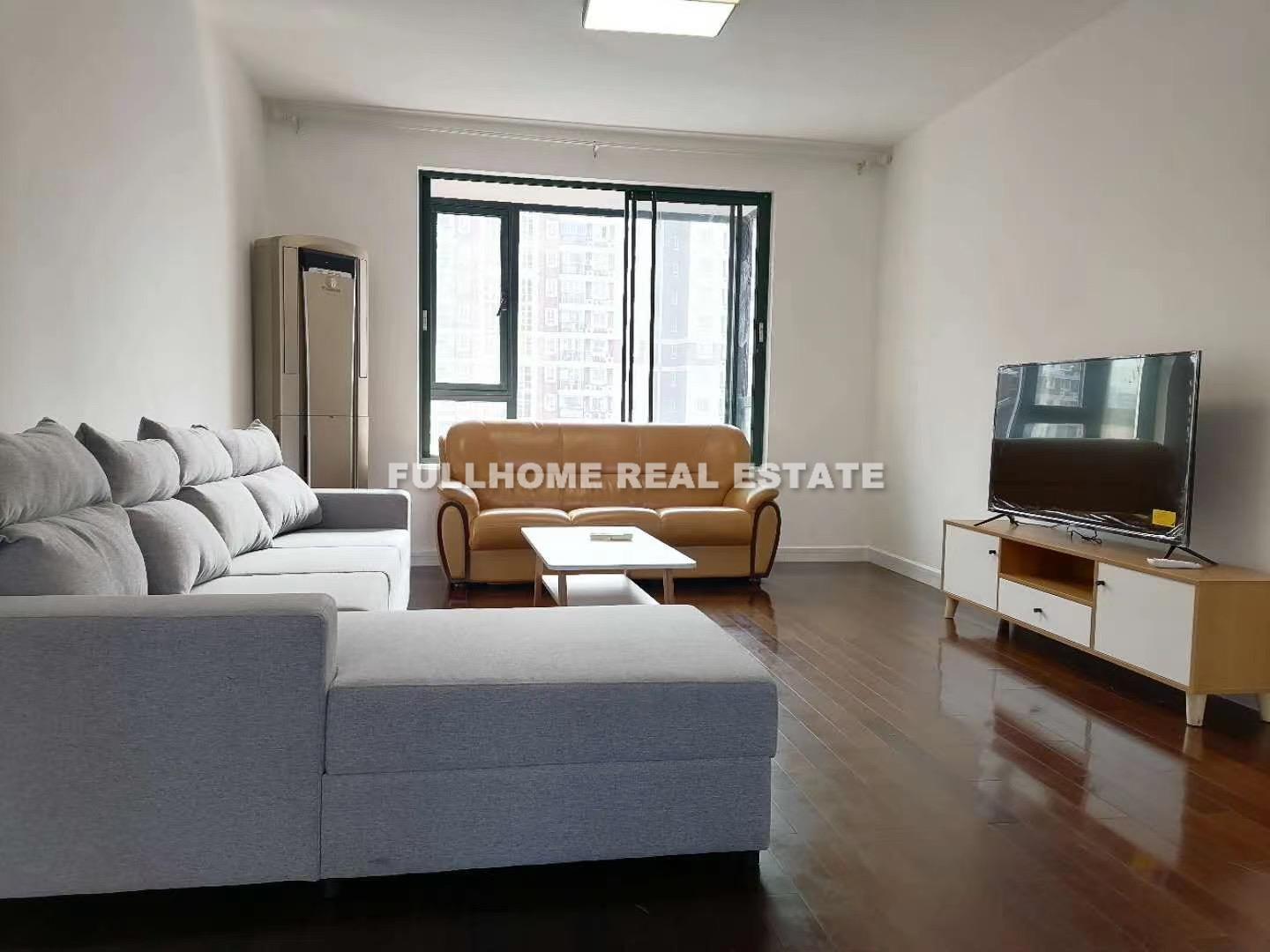 Chengning Garden - 2 bedroom apartment in Shanghai, Downtown, Downtown