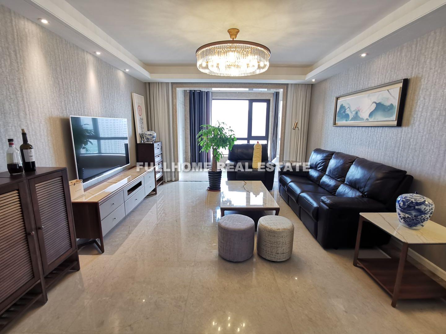 The Mansio N - 3 bedroom apartment in Shanghai, Xujiahui, Downtown