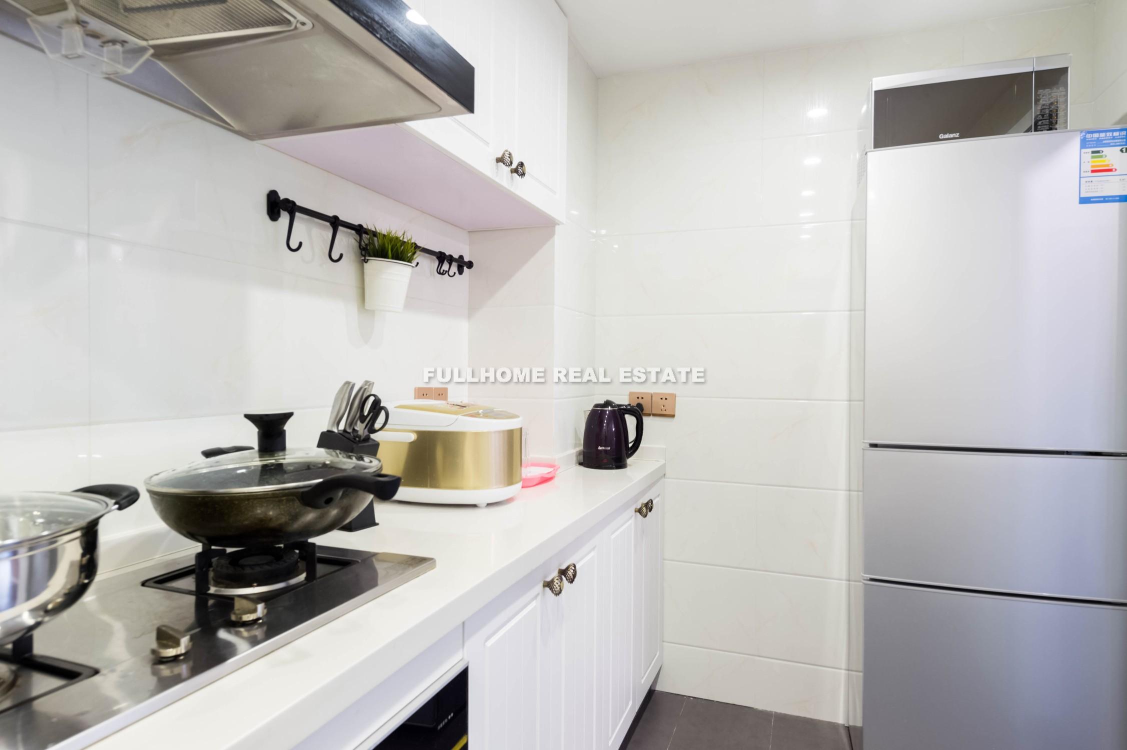 Zhuyuan Apartment - Interior view 2, Shanghai rental property