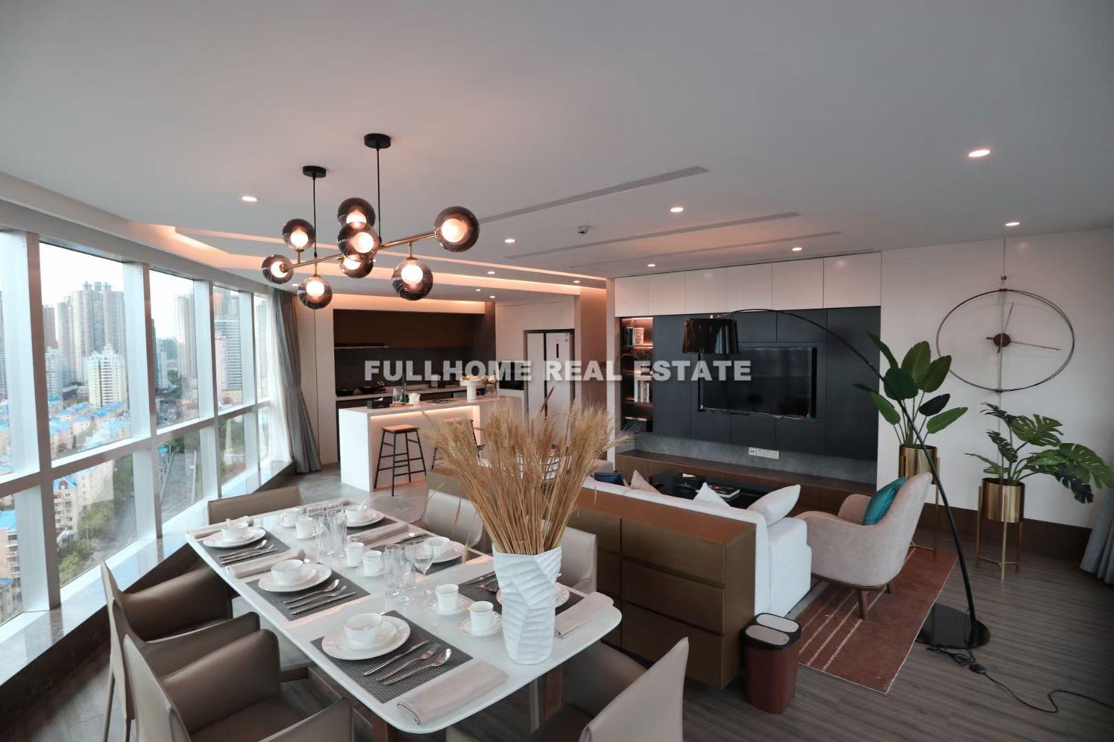 Riverdale Residence - 3 bedroom apartment in Shanghai, Downtown, Downtown