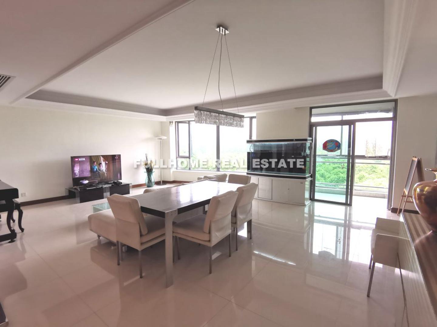 Pudong Century Garden - 4 bedroom apartment in Shanghai, Century Park and Lianyang, Pudong