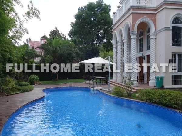 Forest Manor - 4 bedroom apartment in Shanghai, Huacao and Zhudi, Suburb